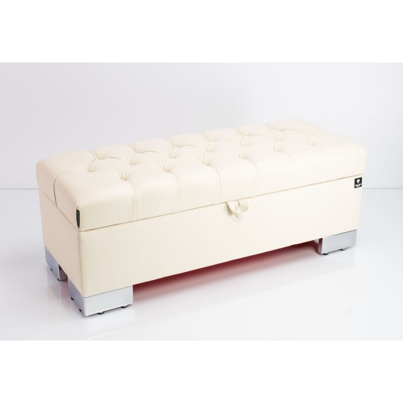 Tufted Storage Bench